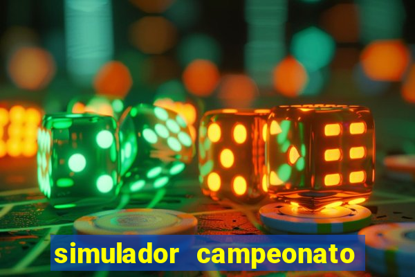 simulador campeonato paulista 2024